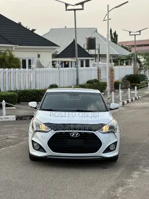 Hyundai Veloster 2014 White