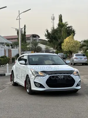 Hyundai Veloster 2014 White