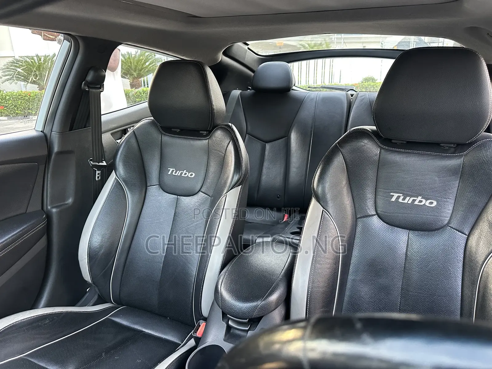 Hyundai Veloster 2014 White