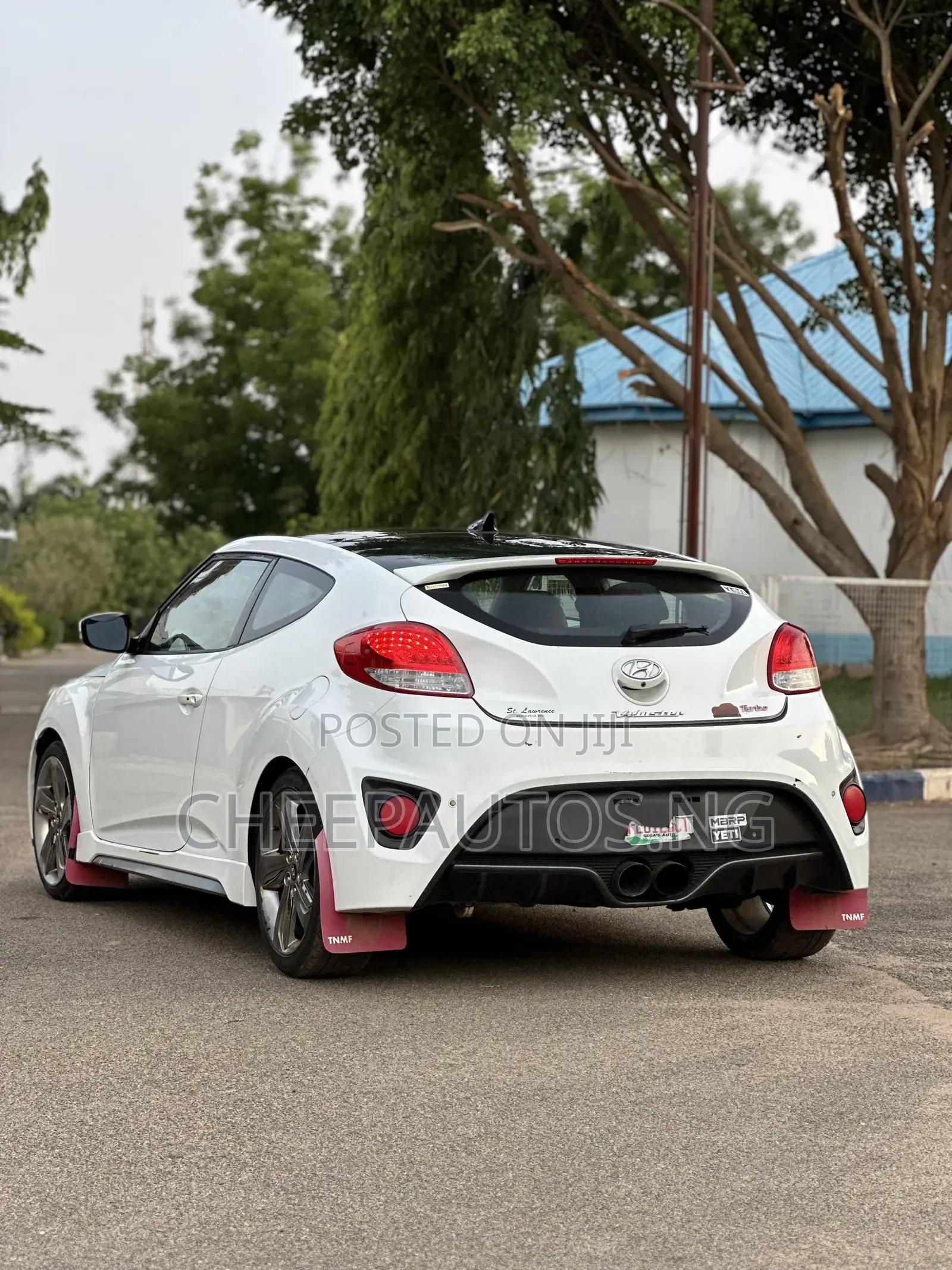 Hyundai Veloster 2014 White