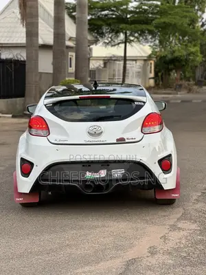 Hyundai Veloster 2014 White