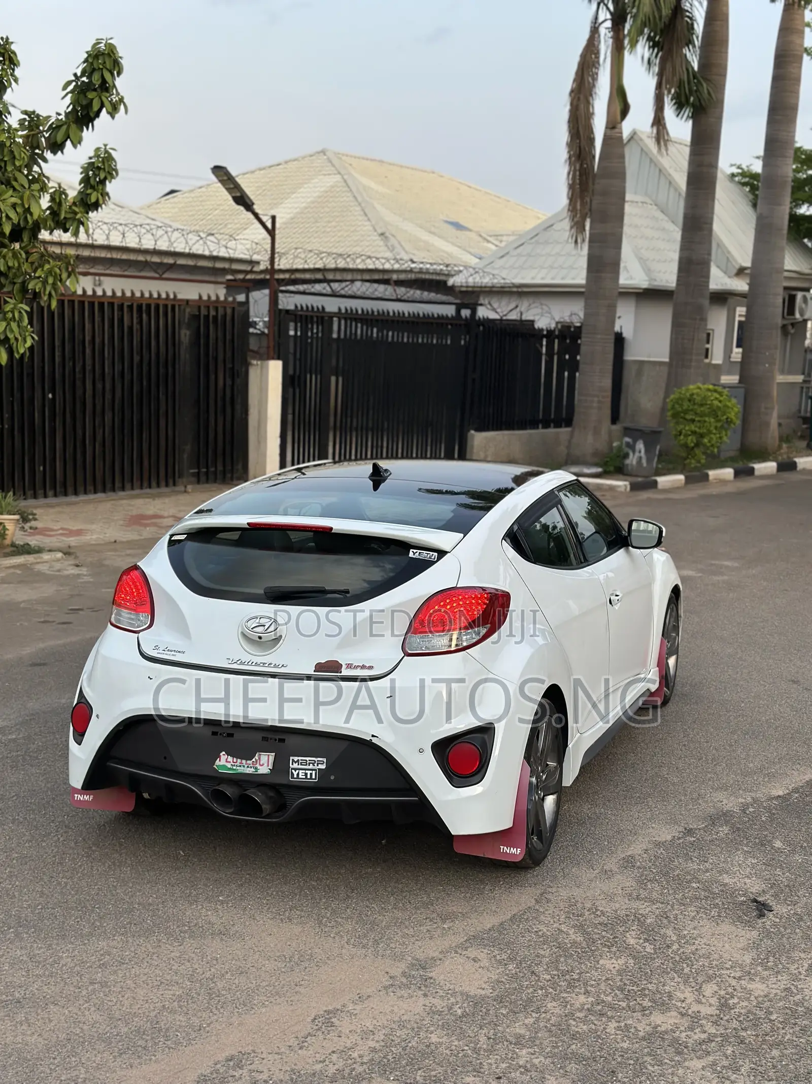 Hyundai Veloster 2014 White