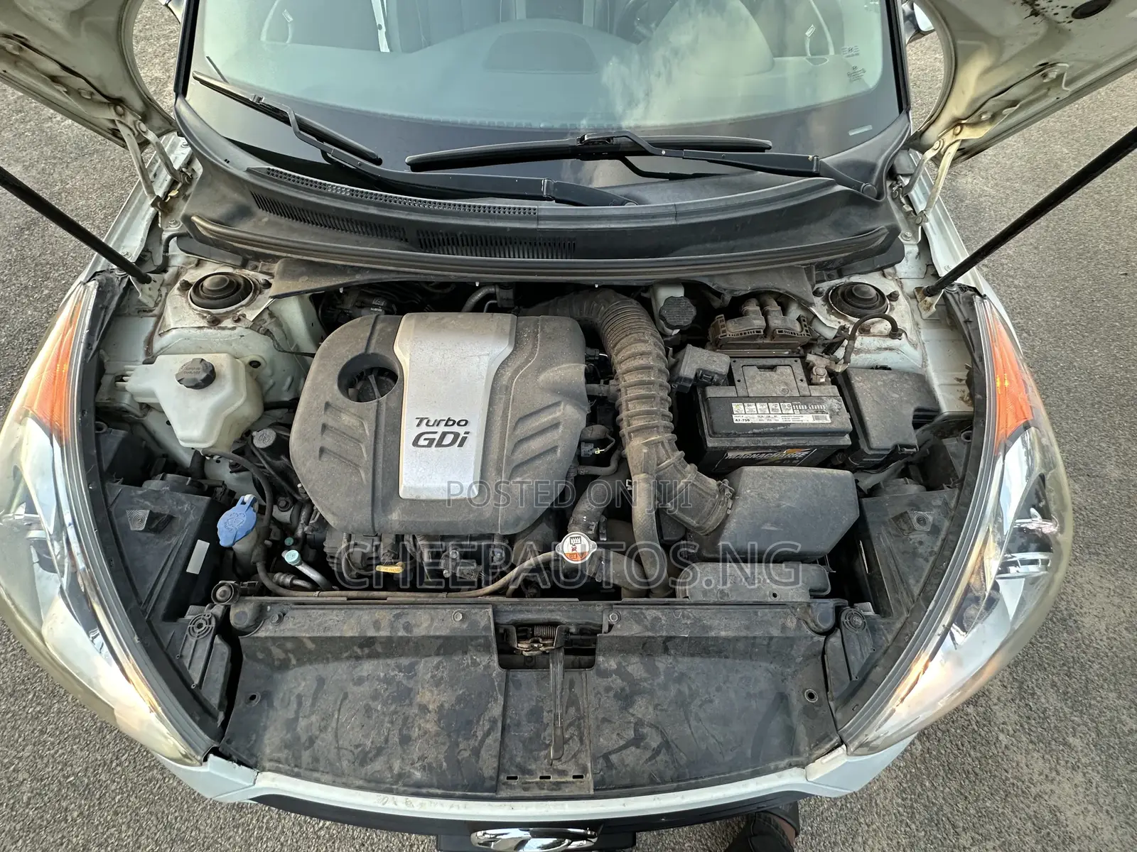 Hyundai Veloster 2014 White