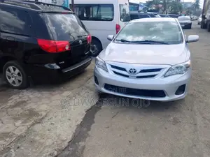 Toyota Corolla 2013 Silver