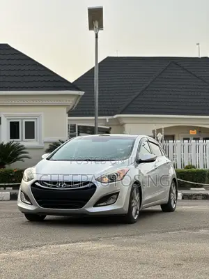 Hyundai Elantra GT 2013 Silver