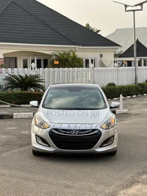 Hyundai Elantra GT 2013 Silver