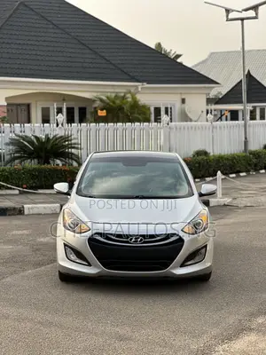 Hyundai Elantra GT 2013 Silver