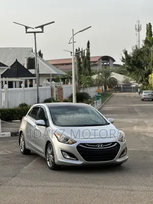 Hyundai Elantra GT 2013 Silver