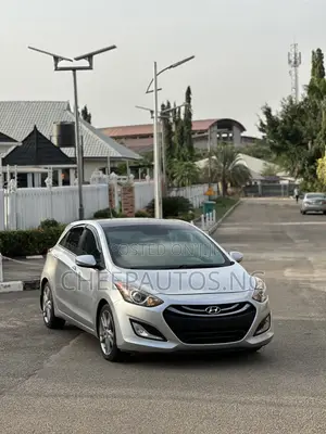 Hyundai Elantra GT 2013 Silver