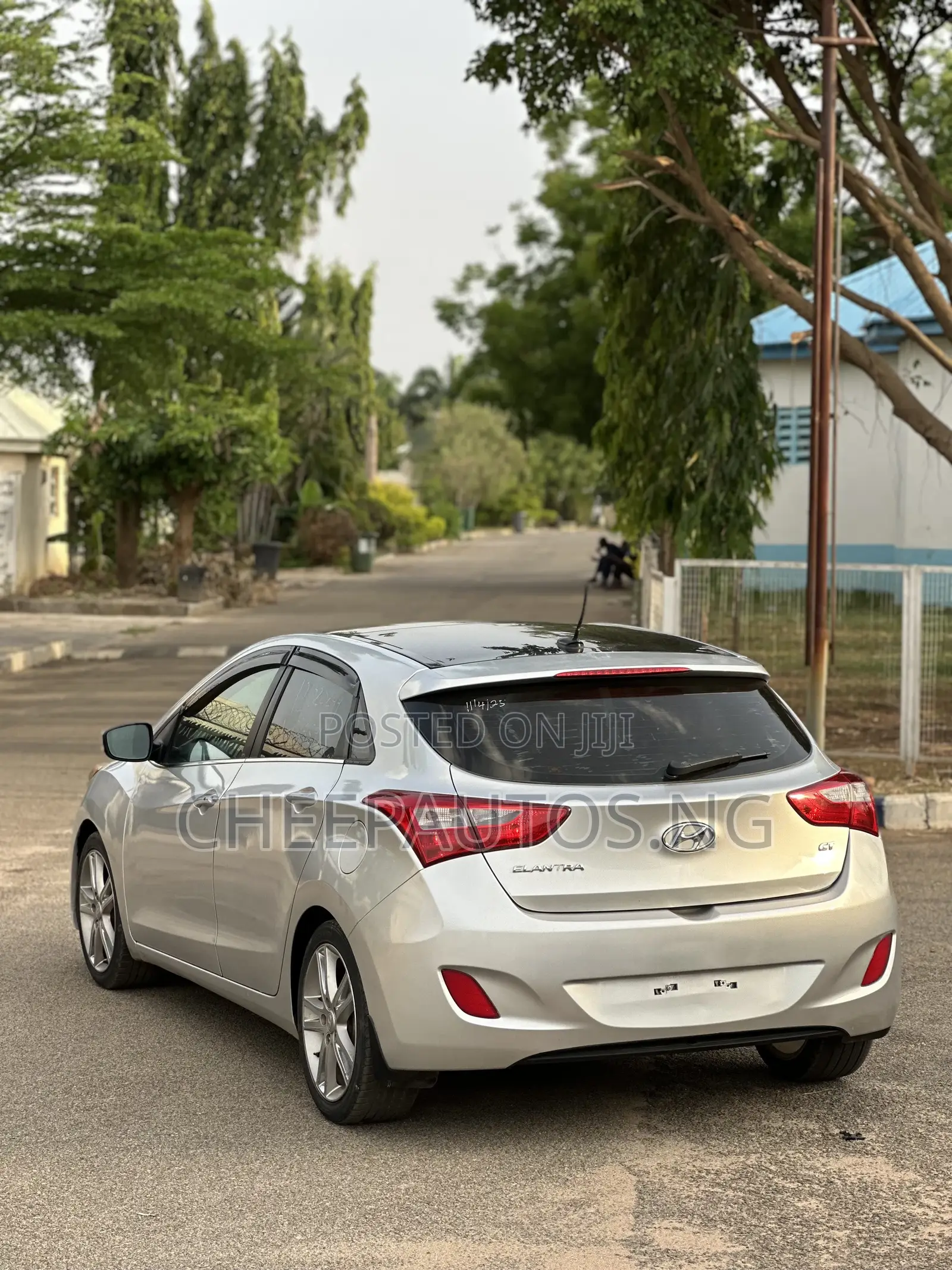 Hyundai Elantra GT 2013 Silver