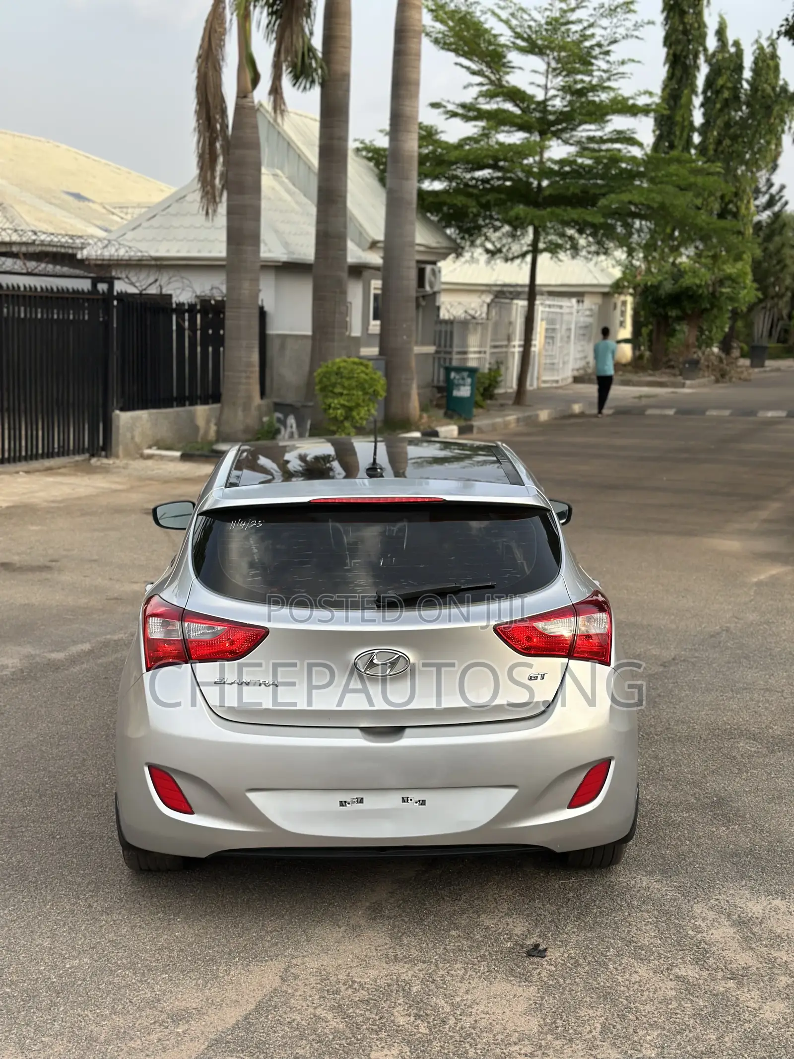 Hyundai Elantra GT 2013 Silver