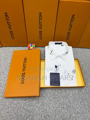 Louis Vuitton Boxed Shirt M-5xl