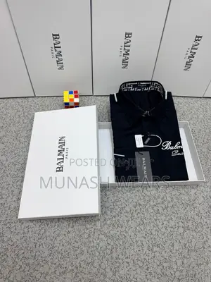 Balmain Fully Boxed Italian Shirt