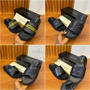 Offwhite Luxury Slide 40-46 Available