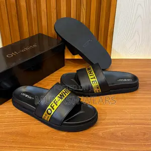 Offwhite Luxury Slide 40-46 Available