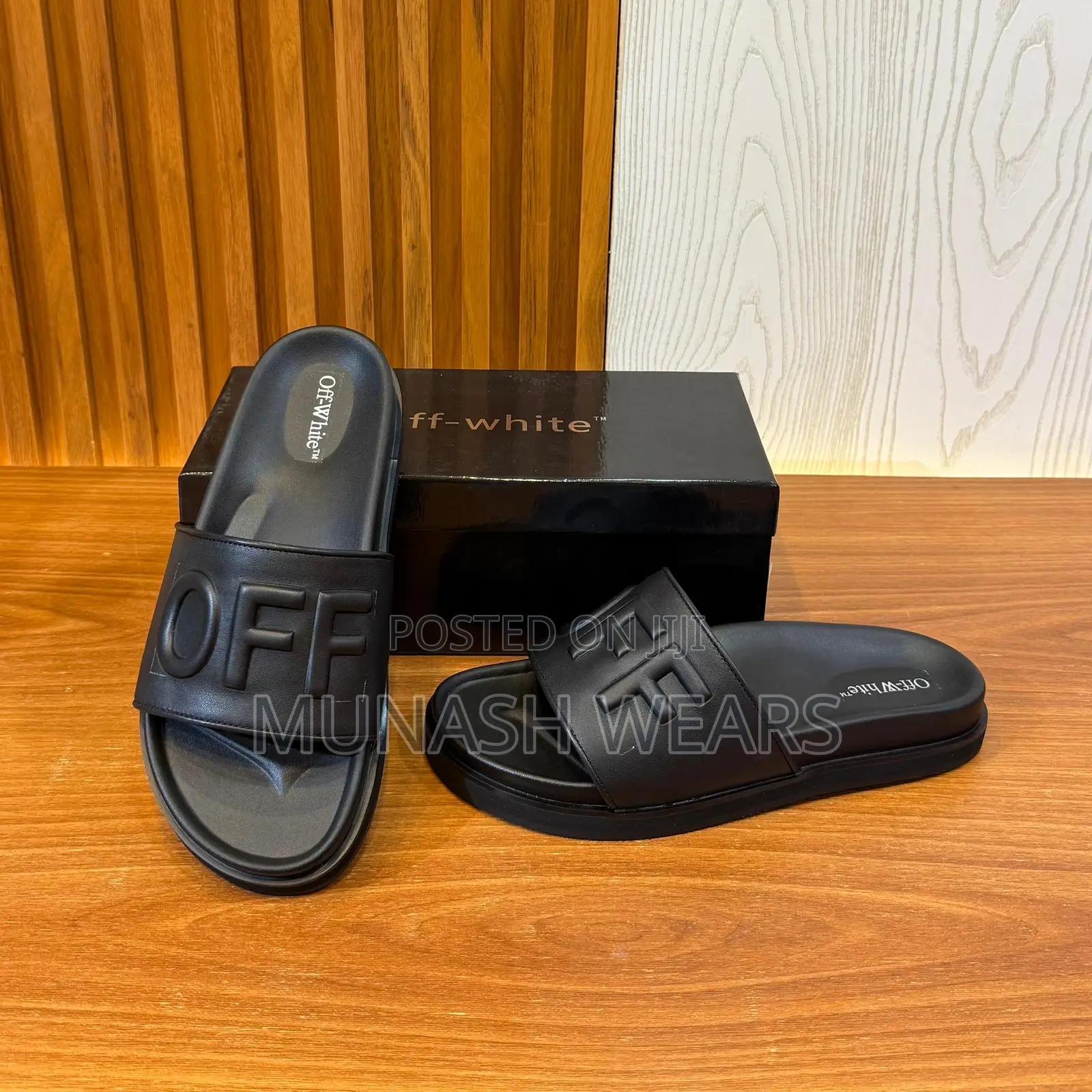 Offwhite Luxury Slide 40-46 Available