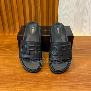Offwhite Luxury Slide 40-46 Available