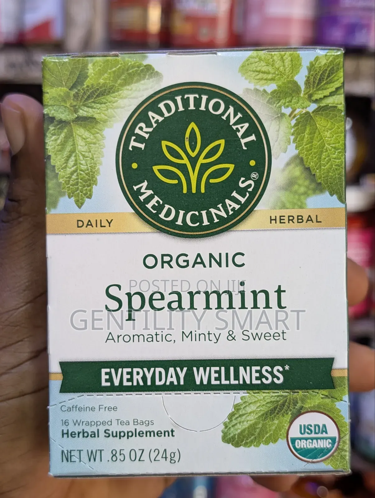 Speamint Organic Tea