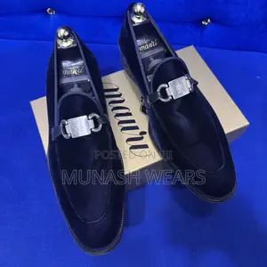 Original Velvet Italian Mauri Shoes 40-46