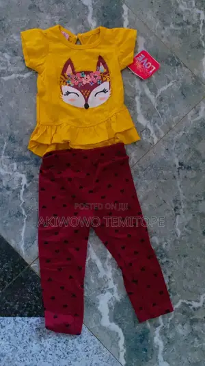 Baby Girls 2pcs Set