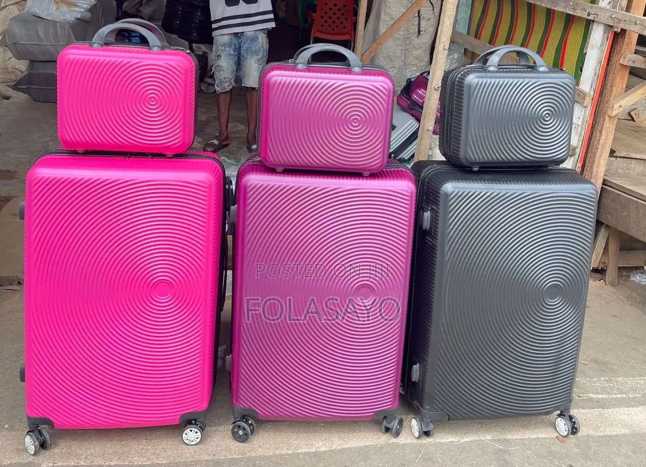 Set of Travelling Luggages