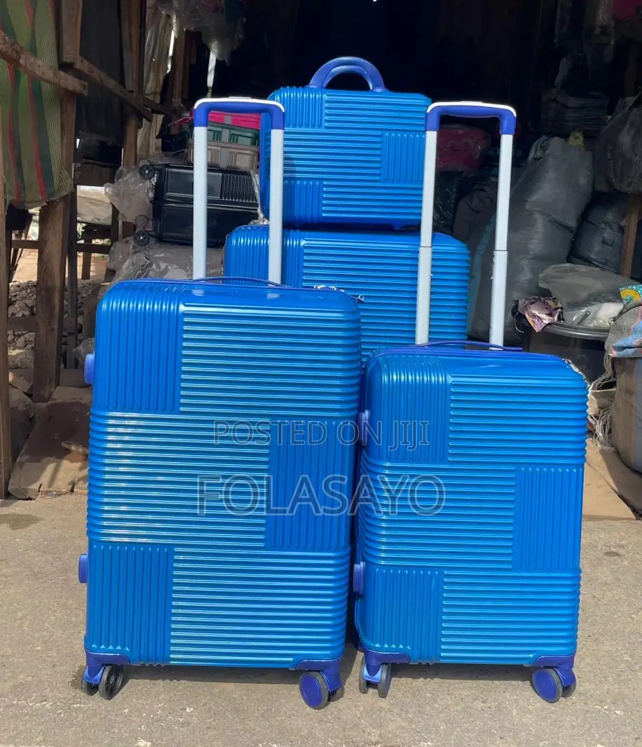Set of Travelling Luggages