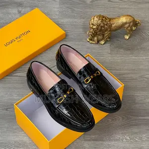 Lv Skin Leather Loafers 40-46