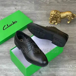 Clark Corporate Shoes 40-46 Available in Black and Brown