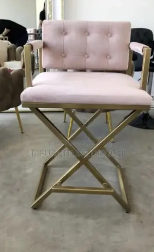 Velvet Counter Stool