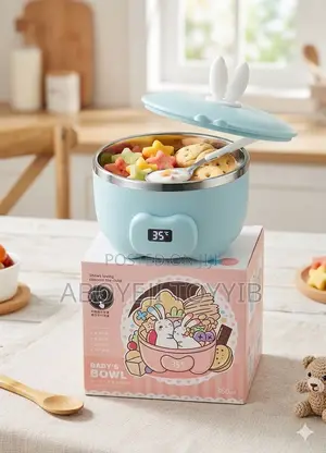 Electric Food Warmer Bowl