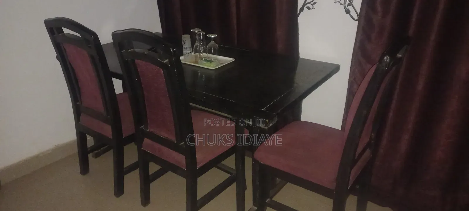 4-Chair Dining Set