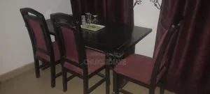 4-Chair Dining Set