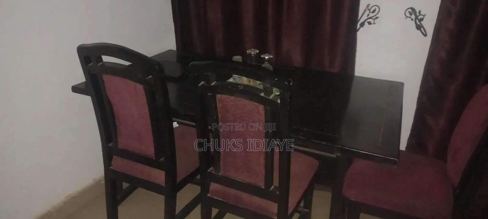 4-Chair Dining Set