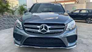 Mercedes-Benz GLE-Class GLE 400 4MATIC 2018 Gray