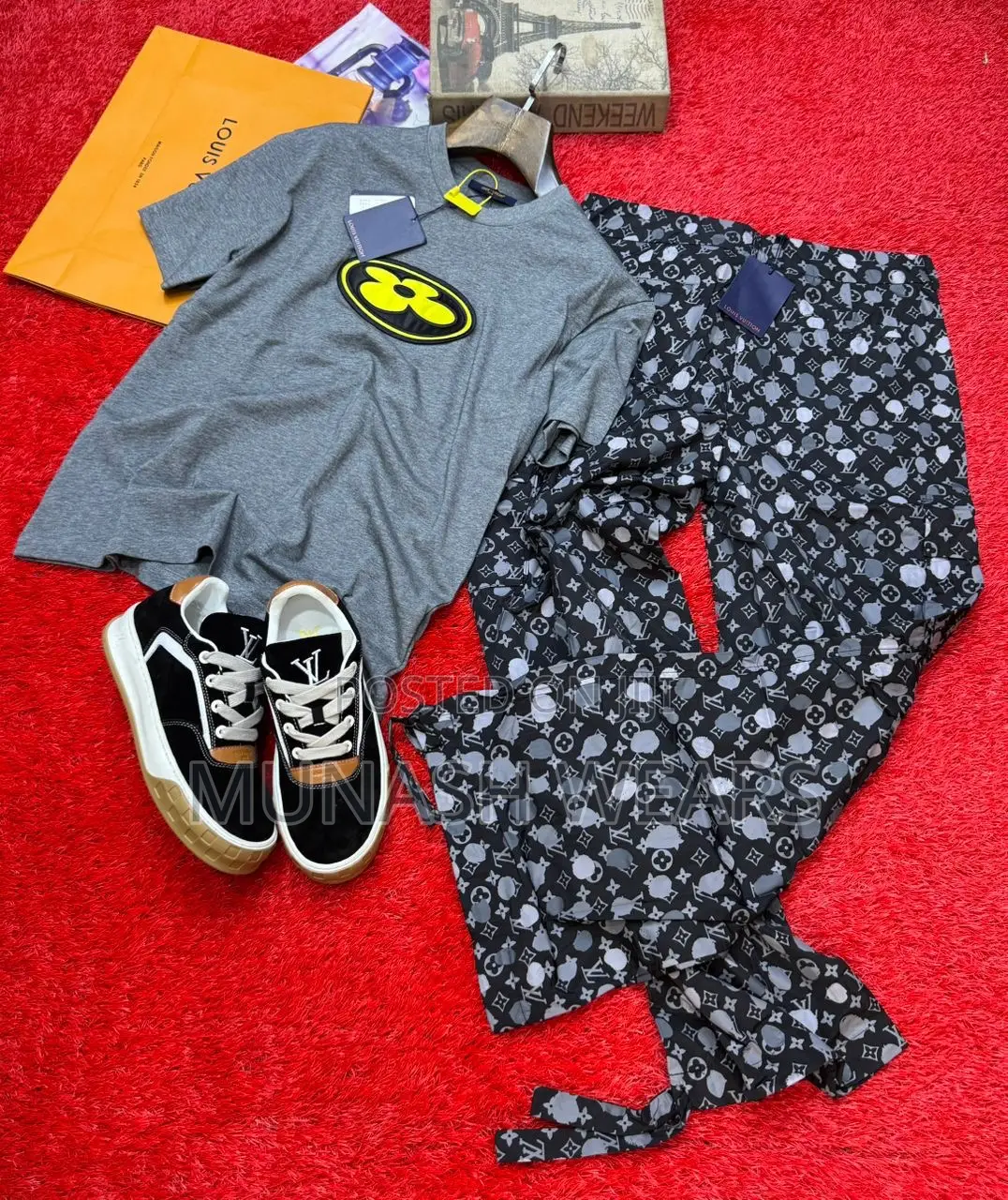 Luxury Lv Combo