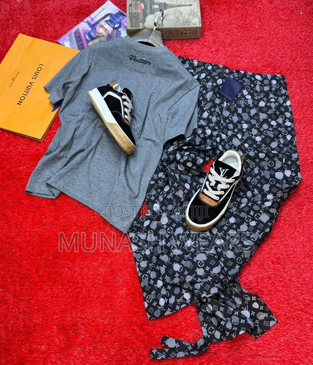 Luxury Lv Combo