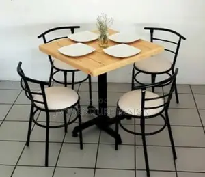 Vintage-Style Dining Set