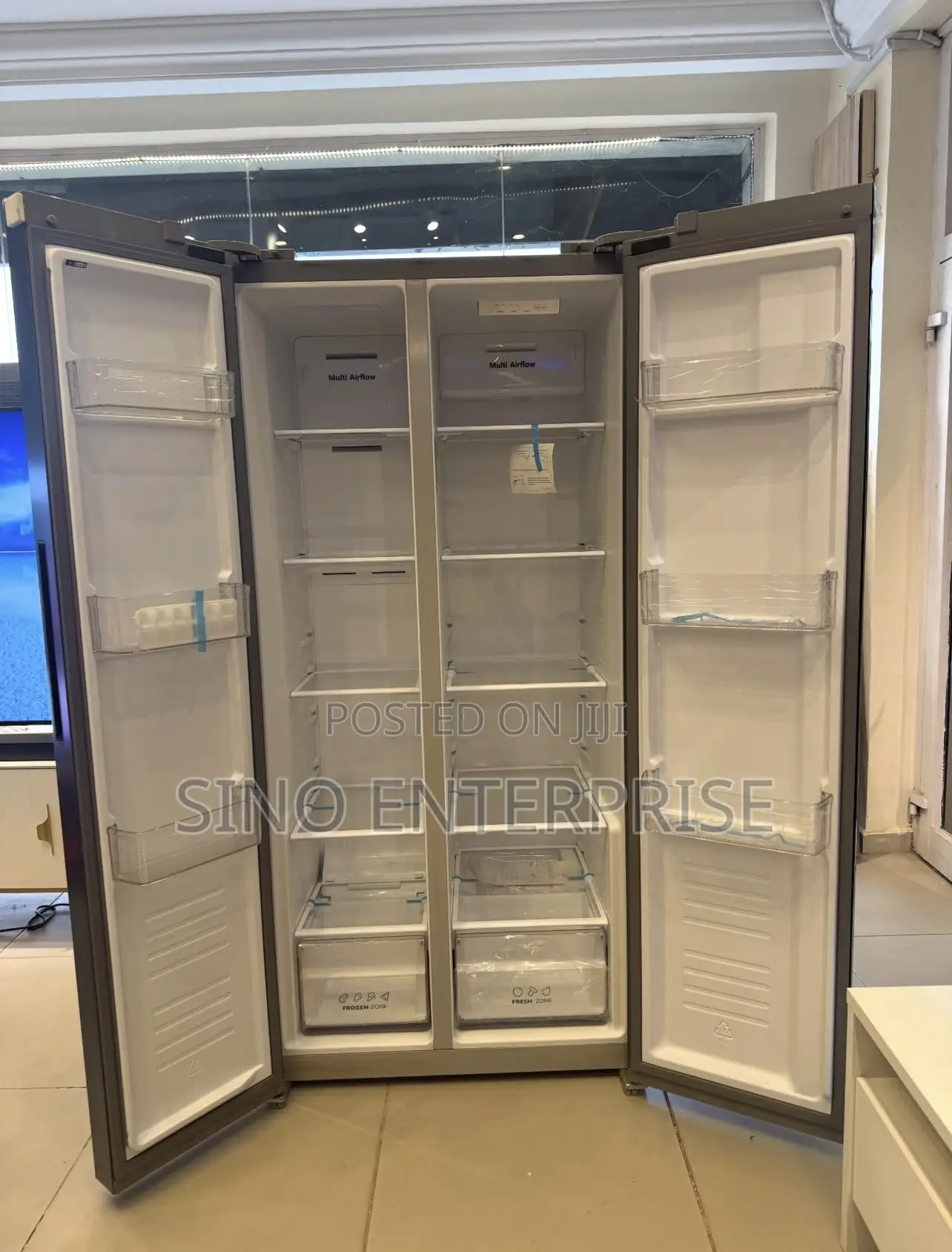 Hisense SXS Refrigerator 436l (55ws)