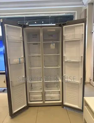 Hisense SXS Refrigerator 436l (55ws)