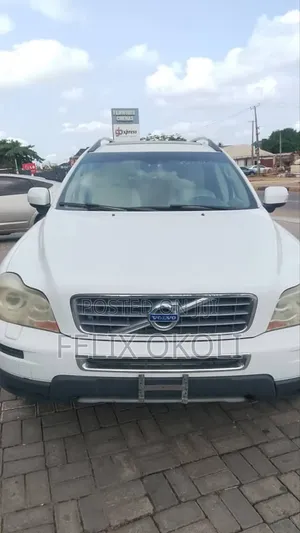 Volvo XC90 2013 White