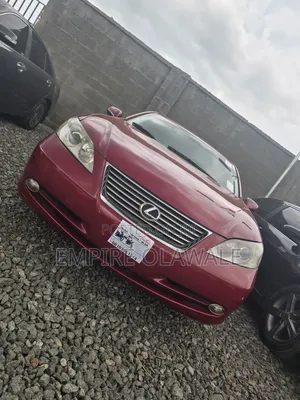 Lexus ES 350 2008 Burgundy