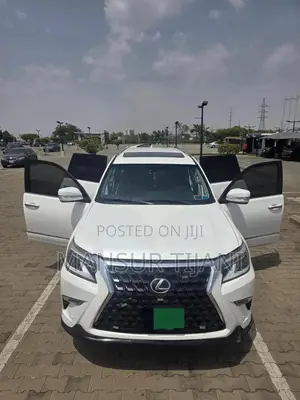Lexus GX 460 2010 White
