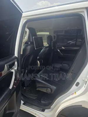 Lexus GX 460 2010 White