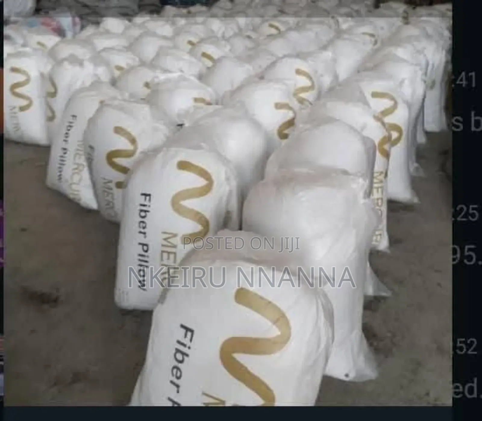 Sleeping Fiber Pillows