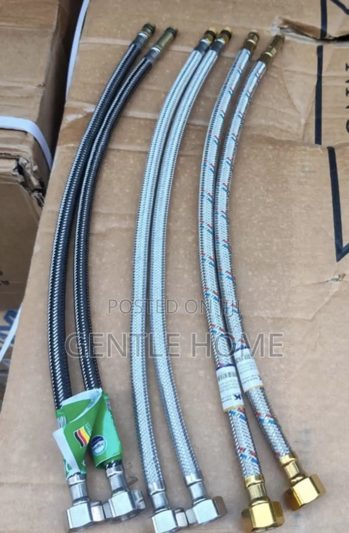 Iron Flexible Connector
