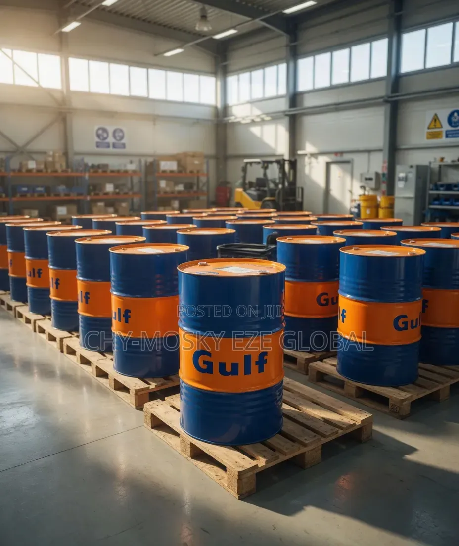 Gulf Super Diesel Plus 15w-40 (208l)