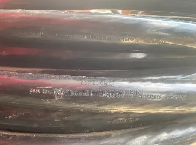 120mm 4core Unisef Electrical Cable