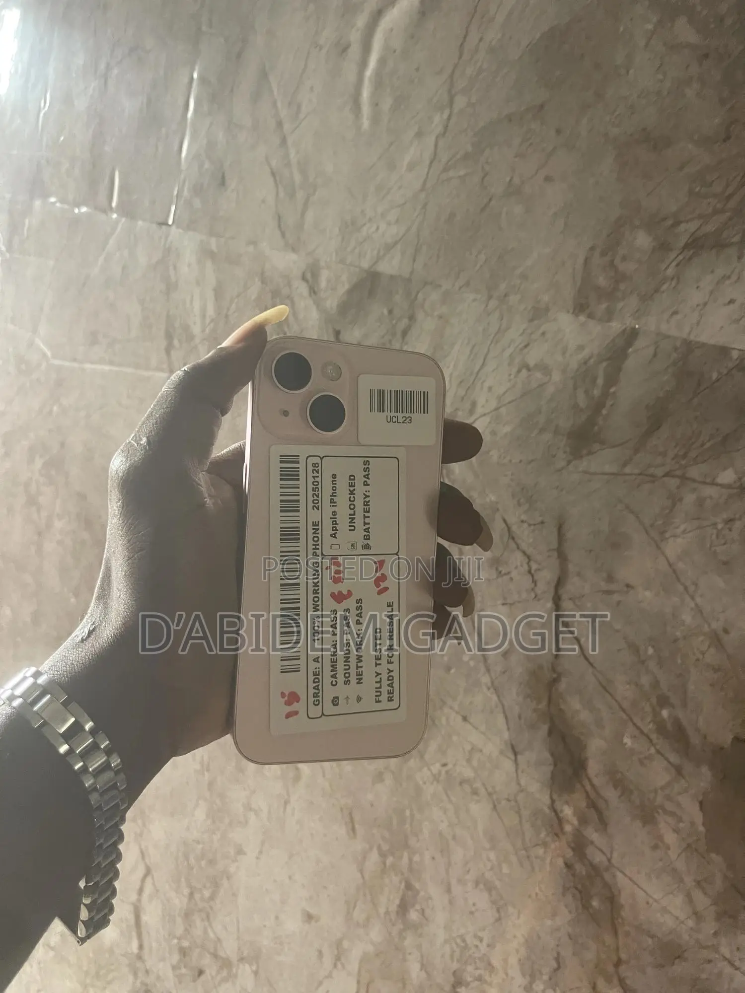 Apple iPhone 15 128 GB Pink
