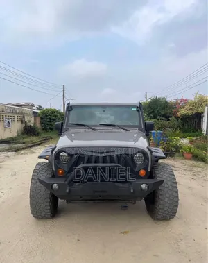 Jeep Wrangler Sahara 2010 Gray