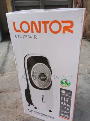 Lontor Rechargeable Water Air Cooler With 24 Speeds Clearance Sales